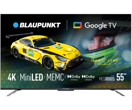 Telewizor Blaupunkt 55MCG8000S 55" MiniLED 4K Google TV
